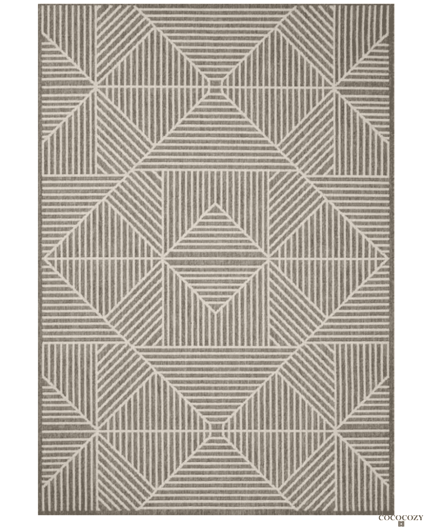 Alt tag for modern-overstock-outdoor-rug