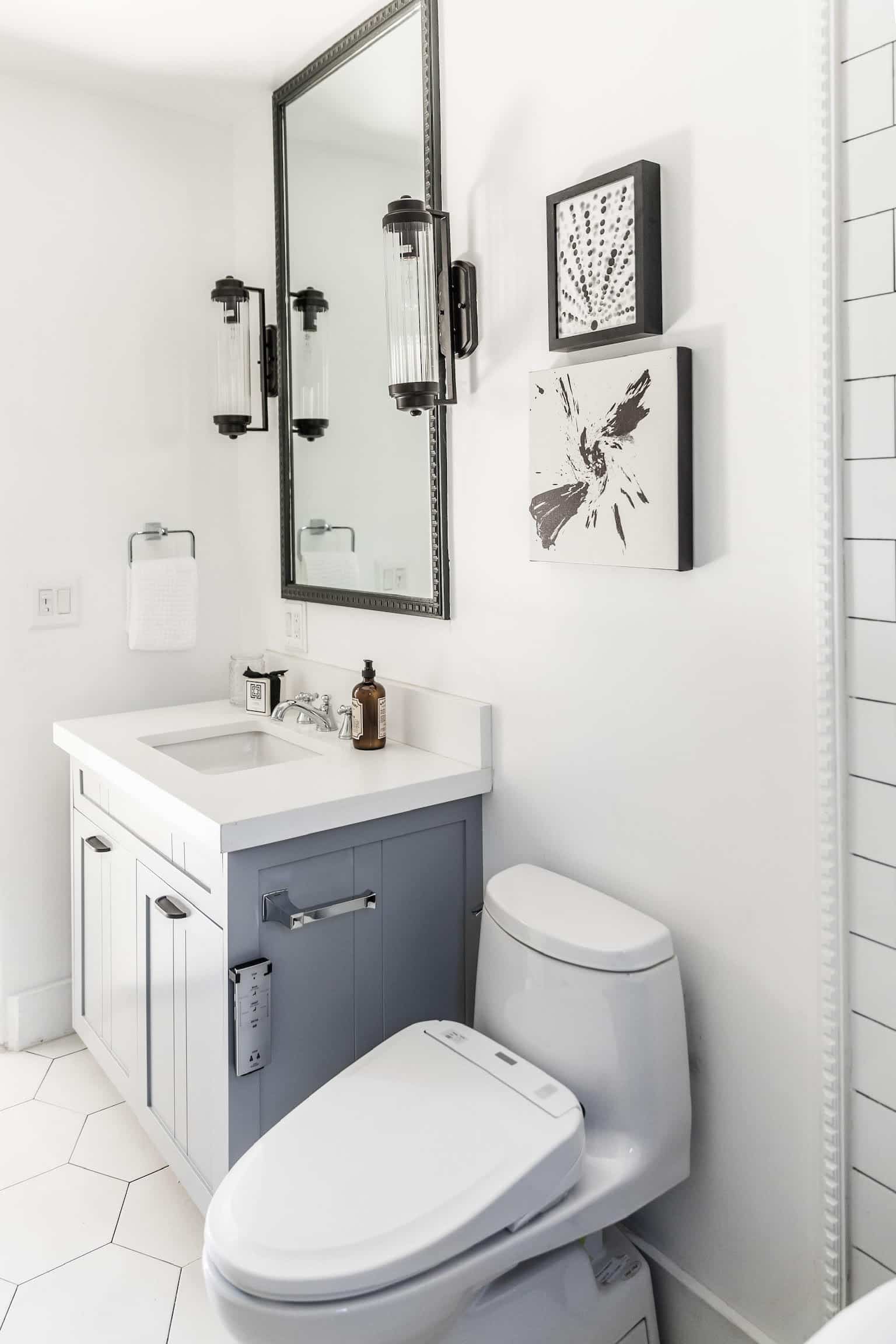 31 Spring Units to Refresh Your Bathroom COCOCOZY