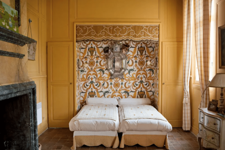 Mattress room Nooks: From Outdated Chateaus to Fashionable Designs