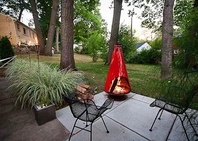 Cool Fire Pit Idea