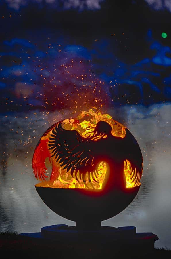 hidden-angel-metal-art-fire-pit-sphere-melissa-crisp-1.jpg