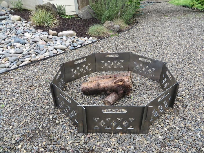 Metal Guard Steel Fire Pit