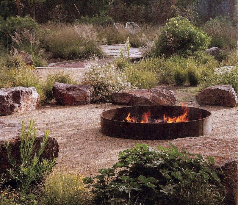 Fire Pit Ring