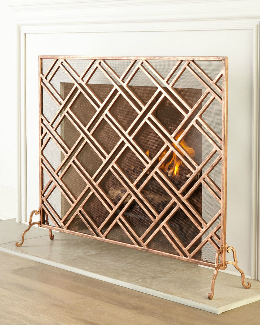 Layla Fireplace Screen