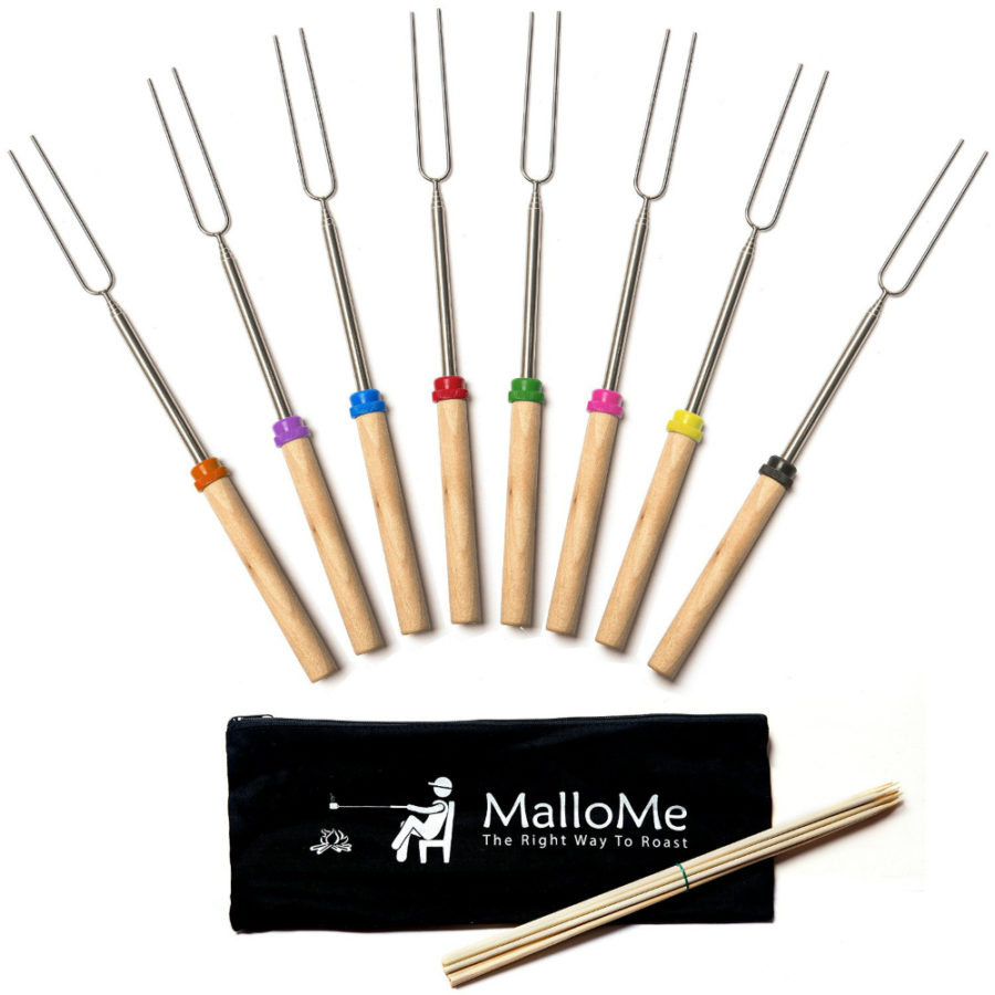 MalloMe Marshmallow Roasting Sticks