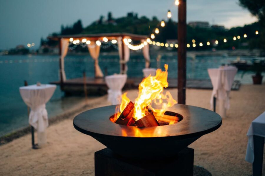 metal fire pits