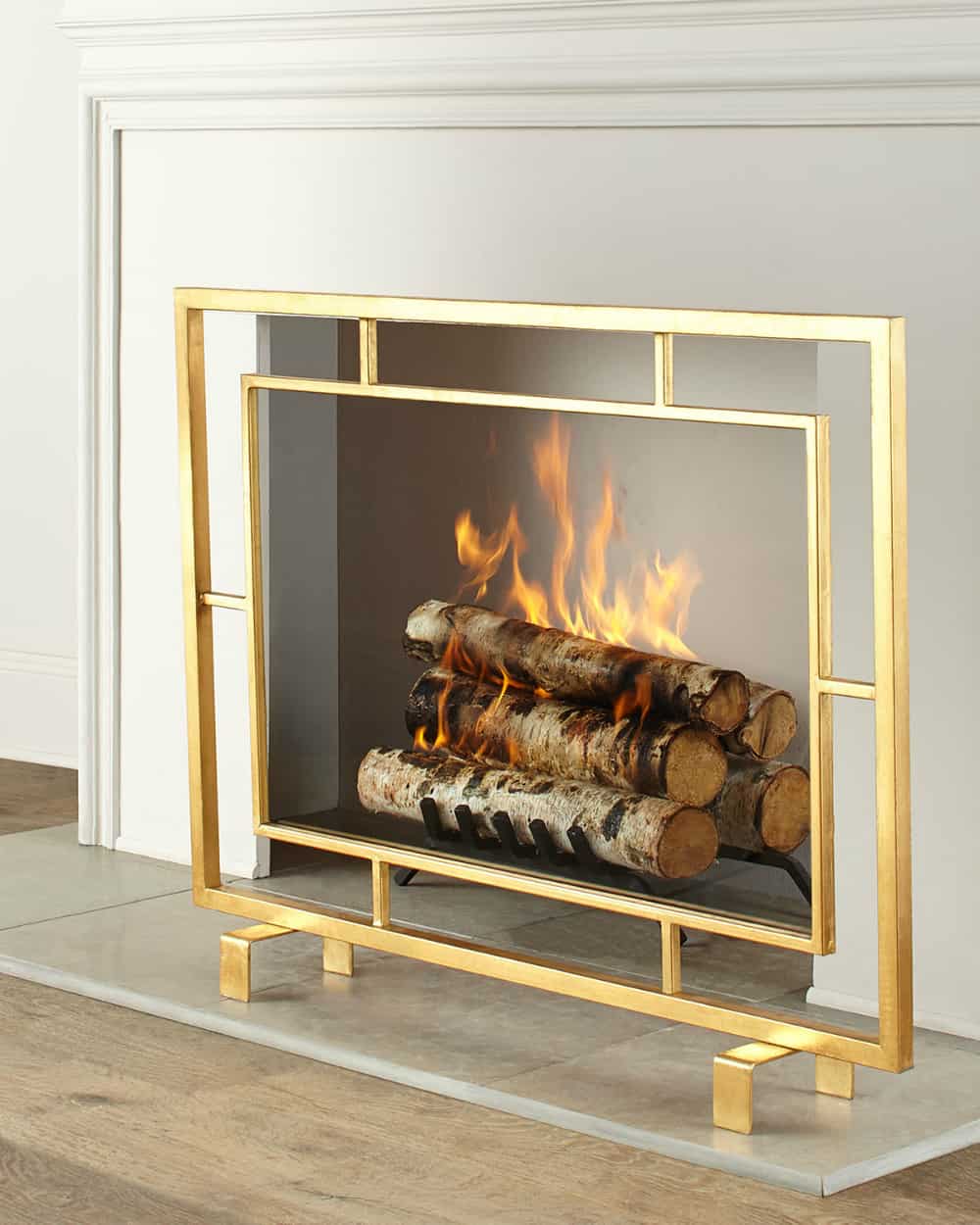 Delicate Up Your Hearth With These Stylish Fireplace Units